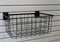 Wide Wire Basket -18"w x 12"d x 8"h - PACK OF TWO