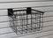 NB-Small Deep-BSK Wire Basket 12""w x 12""d x 8""h - Pack of TWO