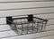 NB-Small Shallow BSK Wire Basket 12"w x 12"d x 4"h - PACK OF TWO