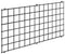 Organized Living - Schulte 7115-5700-50 Wire Wall Grid - 3 Pack Set - Wall To Wall Storage