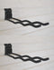 12″ Long Slatwall Mount Long Handle Tool Hook  - PACK OF TWO
