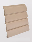 HandiWALL 48" Long Victorian Slate PVC Slatwall Panels - 32 sq ft per box