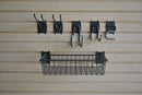 Activity Organizer Garage Slatwall Accessory Kit
