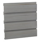 HandiWALL 48" Long Pvc Slatwall Panels - 32 Square Feet Per Box