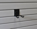 4" Long Slatwall Double Hook  - PACK OF TWO
