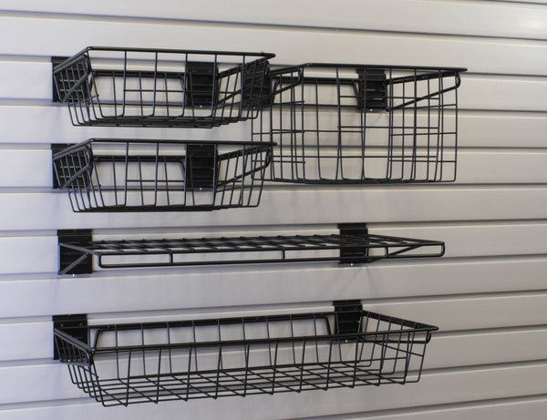 Hold-It Slatwall Storage Accessory Kit - NB