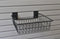 TurnLock Square Shallow Basket 4" H x 16" W x 14" D - PACK OF TWO