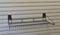 TurnLock Large Wire Slatwall Shelf 6.75"H x 30"W x 14"D - PACK OF TWO SHELVES