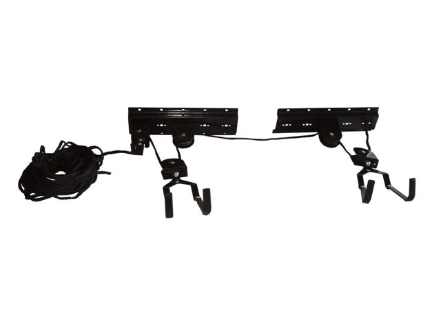 Up And Away AG40025 Ceiling Mount Bike Lift Hoister - Wall To Wall Storage