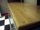 Ulti-MATE GA-10BB Garage 6' Solid Bamboo Butcher Block Top - Unavailable for Individual Purchase Until Further Notice