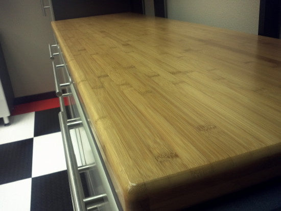 Ulti-MATE GA-10BB Garage 6' Solid Bamboo Butcher Block Top - Unavailable for Individual Purchase Until Further Notice