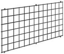 Organized Living - Schulte 7115-5700-50 Wire Wall Grid - 3 Pack Set - Wall To Wall Storage