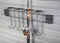 HandiWall HSFRH Four Pole Fishing Rod Holder For Slatwall