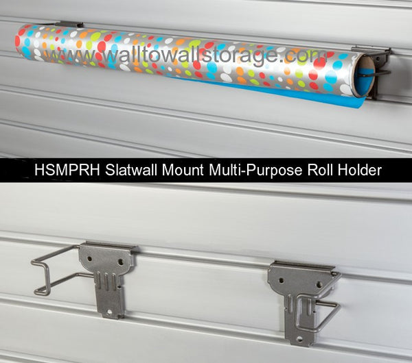 Multi-Purpose Roll Holder SlatWall Accessory – GarageCabinets.com