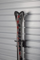 HandiWall HSSRHWL - Slatwall Ski Hook With Lock - Pack of TWO