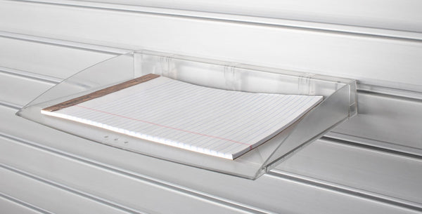 Slatwall Legal/A4 Sized Paper Holder Tray