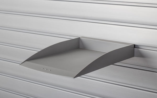 Slatwall Paper Holder Tray
