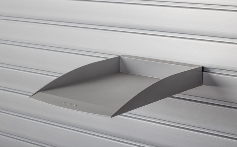 Slatwall Paper Holder Tray