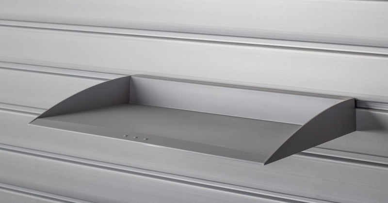 Slatwall Legal/A4 Sized Paper Holder Tray
