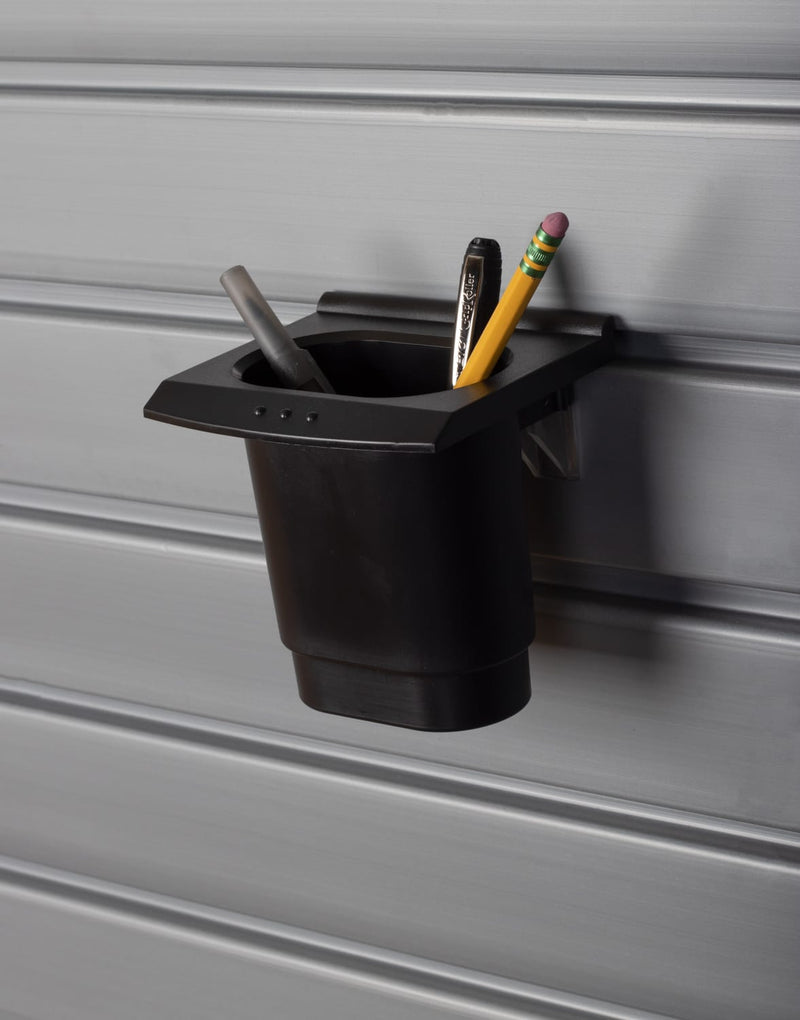 Slatwall Pencil/Tool Cup - PACK OF TWO