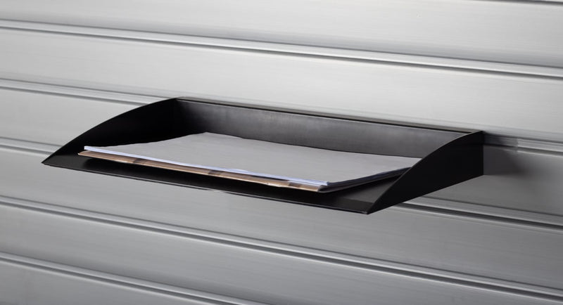 Slatwall Legal/A4 Sized Paper Holder Tray