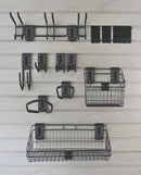 HSBAKWL Basic Slatwall Accessory Kit with Locks