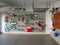 Handiwlla PVC slatwall typical installation on a garage wall