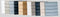 Handiwall 96" long PVC Panels Color Palette