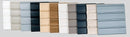 Handiwall color selection chart image