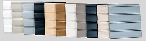 Handiwall color selection chart image