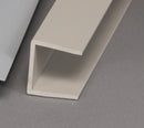 HandiWALL Indented "U" Molding Trim - Wall To Wall Storage