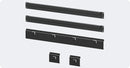 Hercke Cabinet Slatwall Channel Mount System - Wall To Wall Storage