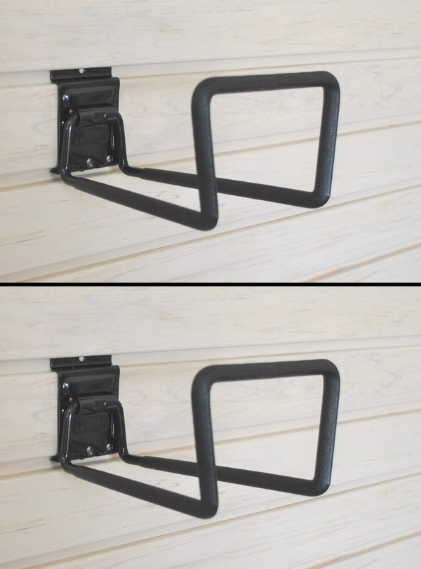 8" Long Multi-Purpose Slatwall Hook  - PACK OF TWO