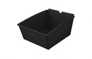 Slatwall Mount Open Storage Bins - Extra Large : 11" Wide X 14" Deep  - Pack of Three - Wall To Wall Storage