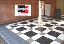 RaceDeck Diamond Modular Garage Flooring - Pack of Ten Pieces - Wall To Wall Storage