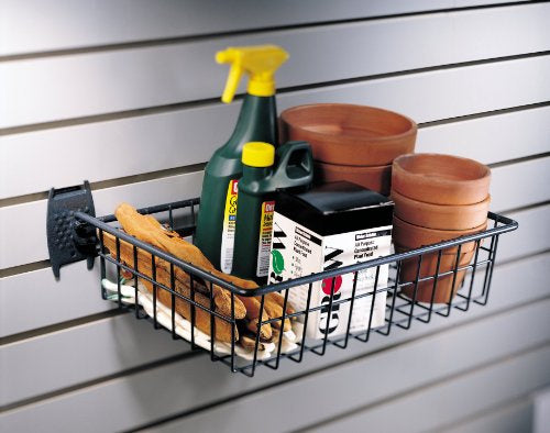 Organized Living - Schulte 7155-5620-50  The Wire Basket 16""w x 12""d x 4""h - Wall To Wall Storage