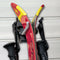 Organized Living - Schulte  7115-5060-50 The Ski Rack for Grid - Wall To Wall Storage