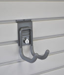 TurnLock TL-CRADLE Cradle Slatwall Hook - Pack of TWO HOOKS