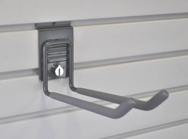 TurnLock TL-HDUNIV Heavy Duty Universal Slatwall Hook - 8.75"L x 2.5"W x 4.5"H - PACK OF TWO