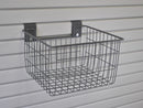 TurnLock Heavy Duty Square Deep Basket 9"H x 15"W x 14"D - PACK OF TWO