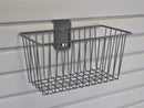 TurnLock Caddy Basket 6"H x 12"W x 6"D - PACK OF TWO
