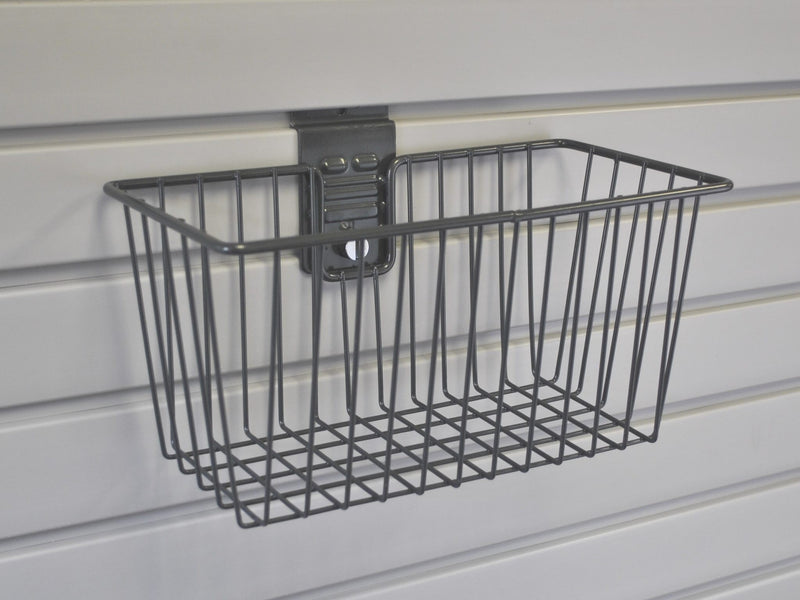 TurnLock Caddy Basket 6"H x 12"W x 6"D - PACK OF TWO