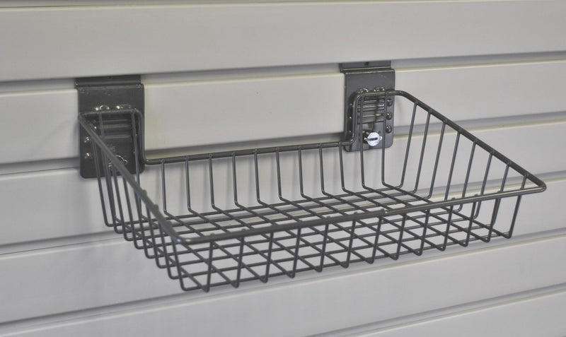 TurnLock Small Angle Basket 4"H x 16"W x 14"D - PACK OF TWO
