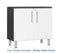 Ulti-MATE 2.0 Series UG21001 - 3' Wide 2-Door Base Cabinet  - Unavailable for Individual Purchase Until Further Notice