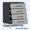 Ulti-MATE 2.0 Series UG21004 - 2' Wide 4-Drawer Base Cabinet - Unavailable for Individual Purchase Until Further Notice