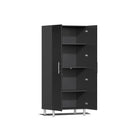 Ulti-MATE UG21006B - 3' Wide 2-Door Tall Tower Cabinet With Midnight Black Facings