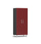 Ulti-MATE UG21006R - 3' Wide 2-Door Tall Tower Cabinet With Ruby Red Facings