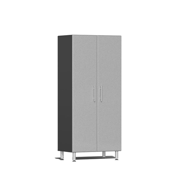 Ulti-MATE UG21006S - 3' Wide 2-Door Tall Tower Cabinet With Stardust Silver Facings