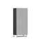 Ulti-MATE UG21006S - 3' Wide 2-Door Tall Tower Cabinet With Stardust Silver Facings