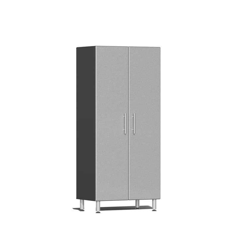 Ulti-MATE UG21006S - 3' Wide 2-Door Tall Tower Cabinet With Stardust Silver Facings